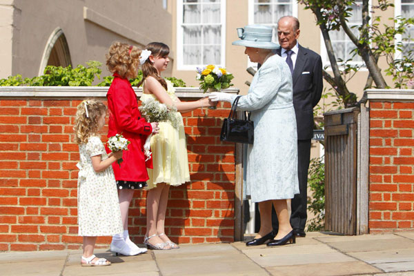 Queen attends annual Easter Matins Service