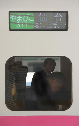 Bullet train between Tokyo and Sendai resumes