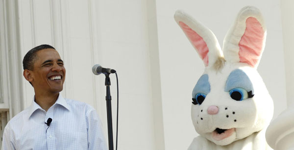 Annual Easter Egg Roll at White House