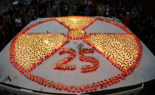 Bell tolls 25 times in memory of Chernobyl diaster