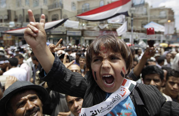 Snapshot: The world in 24 hours, April 27