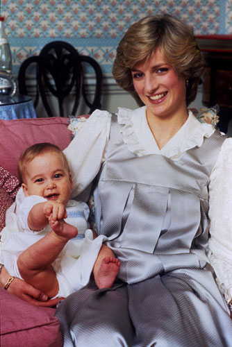 In pictures: Old photos of Prince William