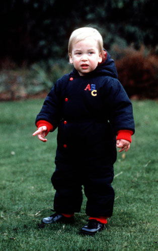 In pictures: Old photos of Prince William