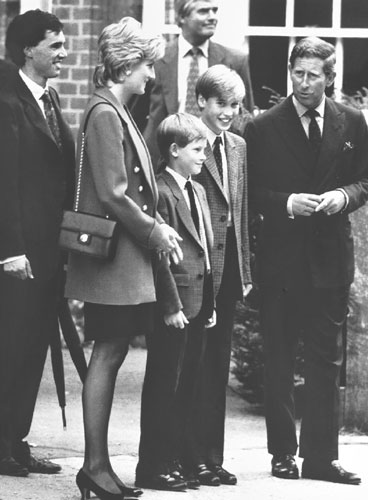 In pictures: Old photos of Prince William