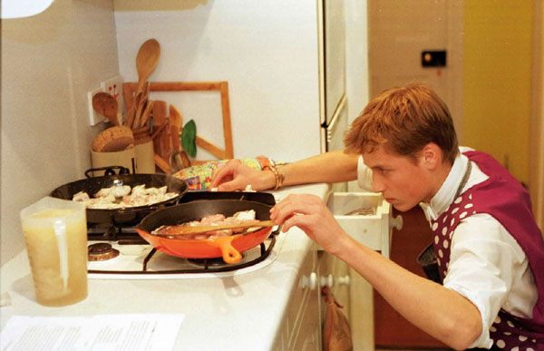 In pictures: Old photos of Prince William