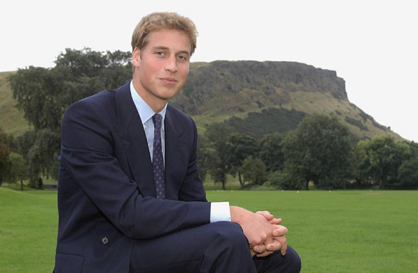 In pictures: Old photos of Prince William