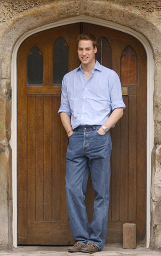 In pictures: Old photos of Prince William