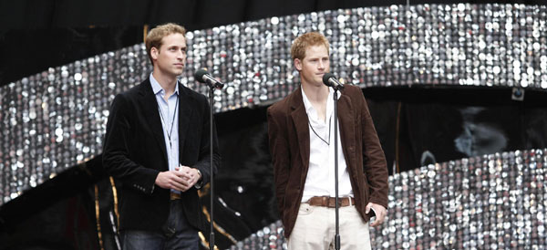 In pictures: Old photos of Prince William
