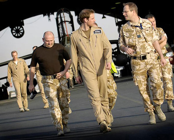 In pictures: Old photos of Prince William