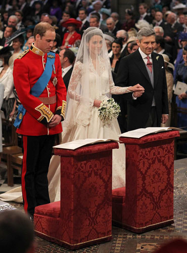 William and Kate marry as world watches