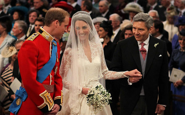 William and Kate marry as world watches