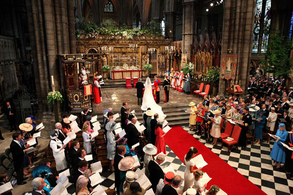 William And Kate Marry As World Watches