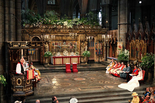 William and Kate marry as world watches