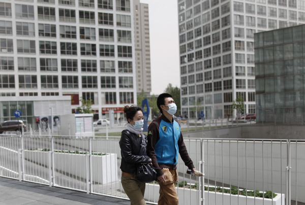 Sandstorm hits Beijing