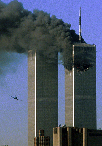 osama bin laden twin towers. In photos: Osama bin Laden is