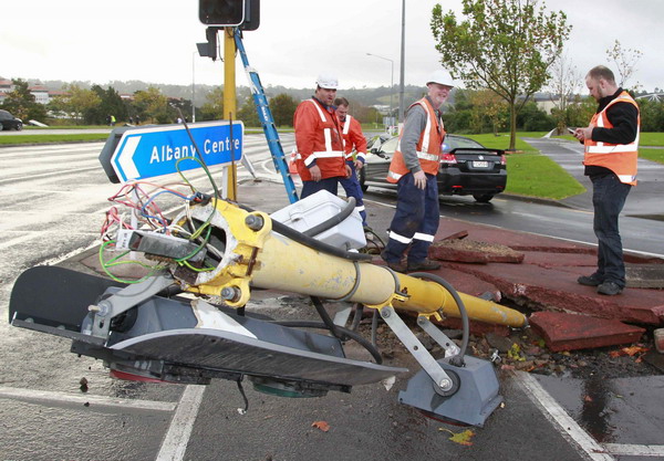 Tornado leaves at least two dead in New Zealand