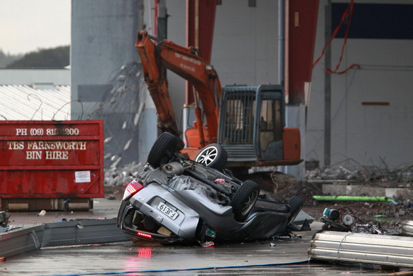 Tornado leaves at least two dead in New Zealand