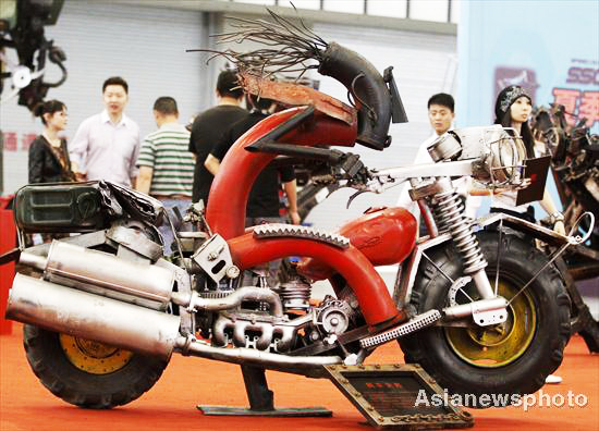 Scrap iron becomes gold at auto expo