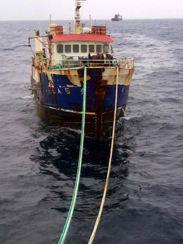 Crew hijacked by Somali pirates