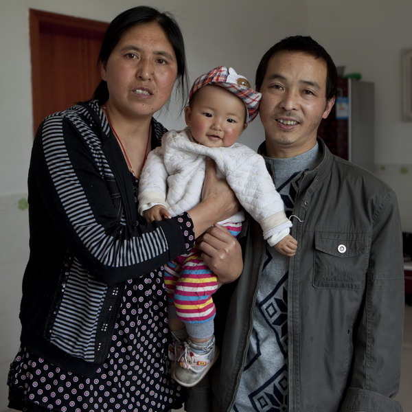 Babies bring new hope to quake region