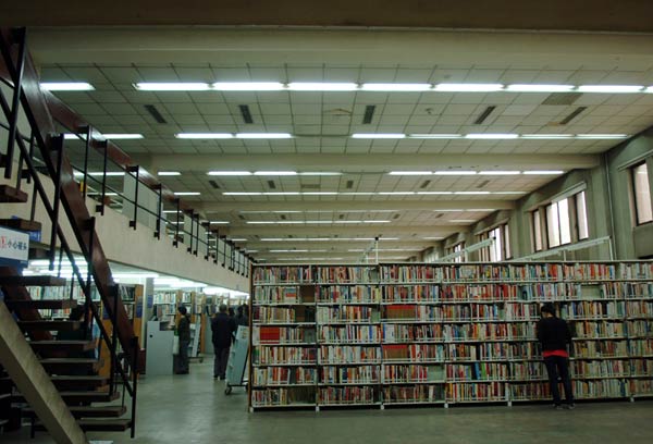 China's National Library closed for renovation