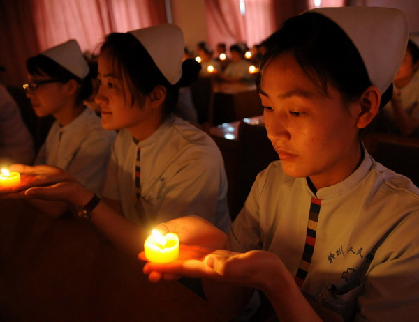 For Nurses Day: Angels in white