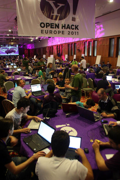Hundreds of IT experts gathered in the capital of Romania at the weekend to take part in a 24-hour 'hackathon' organized by Yahoo. Open Hack Europe 2011, held in Bucharest on May 14 and 15, allows hackers to use tools from Yahoo to showcase their snooping abilities and help the company improve security. Yahoo welcomes hacking elite