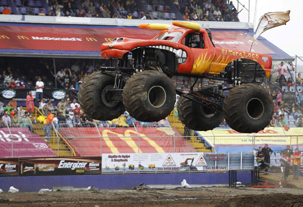 Monster truck competition