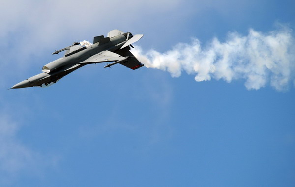 Lockheed hopes to sell F-16 fighters to Iraq