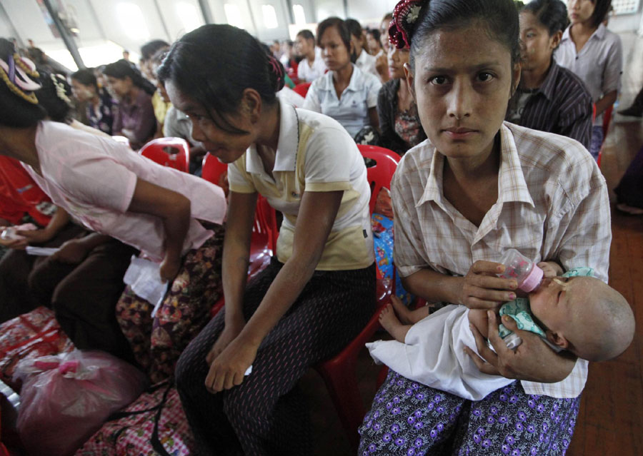 Snapshots: The world in 24 hours, May 17