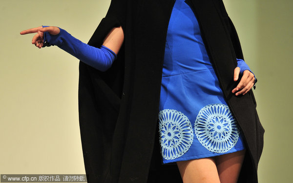 Fashion graduates show what they’ve got