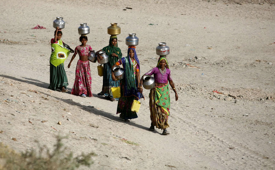 Hard measures for drinking water in India