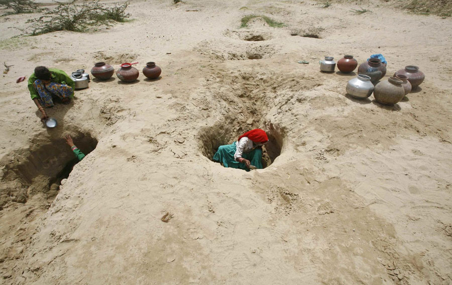 Hard measures for drinking water in India