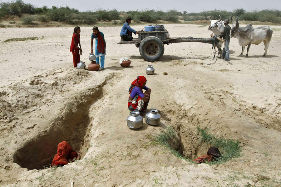 Hard measures for drinking water in India