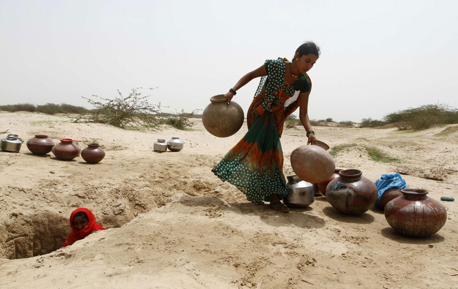 Hard measures for drinking water in India