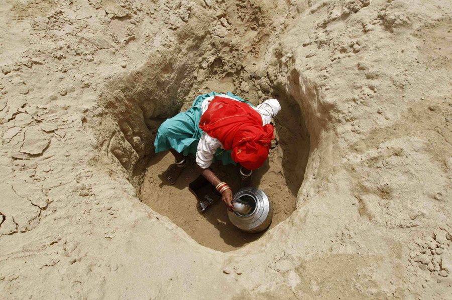 Hard measures for drinking water in India