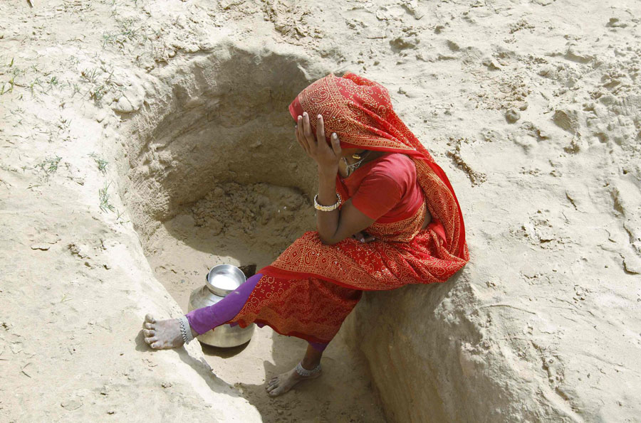 Hard measures for drinking water in India