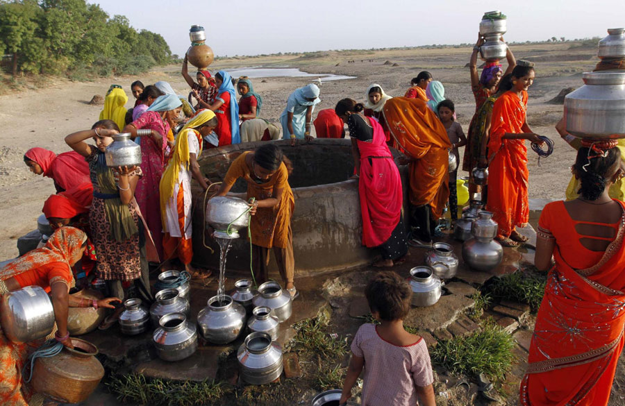 Hard measures for drinking water in India