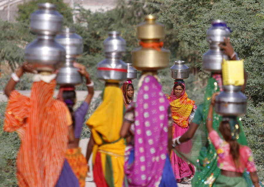 Hard measures for drinking water in India