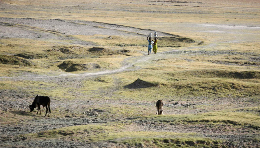 Hard measures for drinking water in India