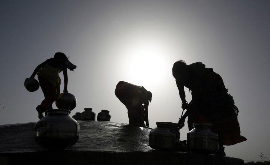 Hard measures for drinking water in India
