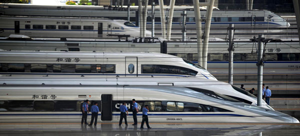 Luxury cabins canceled on high-speed trains