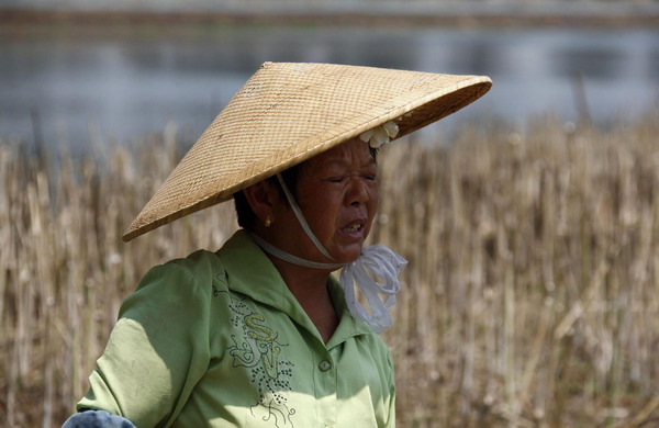 35m affected by severe drought in China