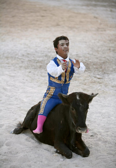 Dwarf Bullfighters in Mexico