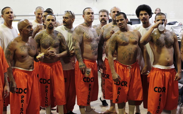 California prison stretched beyond limit