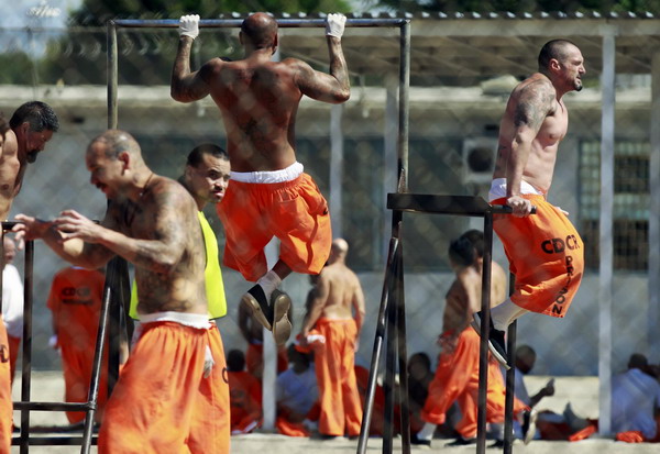 California prison stretched beyond limit