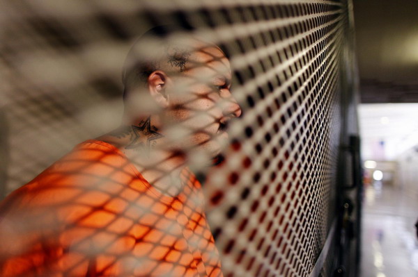 California prison stretched beyond limit