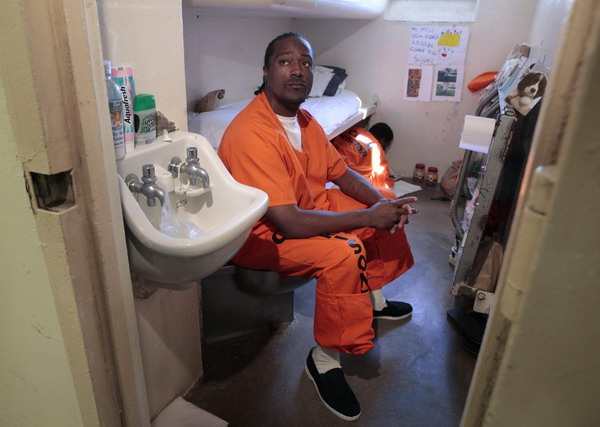 California prison stretched beyond limit