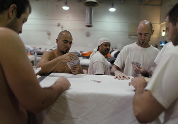 California prison stretched beyond limit