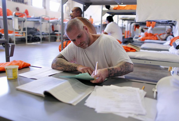 California prison stretched beyond limit